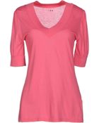 Three Dots T-Shirt - Lyst