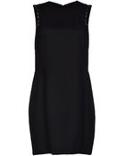 Versace Short Dress - Lyst