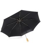 Alexander McQueen Collapsible Skull Handle Umbrella - Lyst