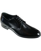 Dolce & Gabbana Scarpa Uomo Allacciata Pelle Nero - Lyst
