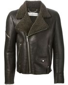 Golden Goose Deluxe Brand Biker Jacket - Lyst