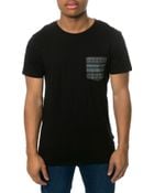 Wesc The Swethink Pocket Tee - Lyst