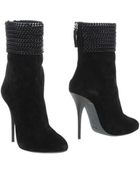 Giuseppe Zanotti Ankle Boots - Lyst