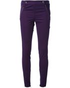 Stella McCartney Skinny Trouser - Lyst