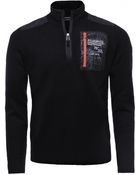 Napapijri Dalta Half-Zip Sweater - Lyst