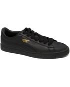 Puma Basket Leather Sneakers - Lyst