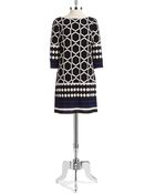 Eliza J Patterned Shift Dress - Lyst
