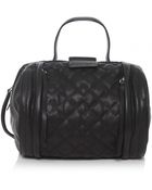 Marc By Marc Jacobs Quilted Barrel Bag - Lyst