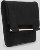 Reiss Clutch Vixen Foldover Metal Bar - Lyst