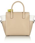 Reed Krakoff Atlantique Mini Leather and Viper Tote - Lyst