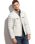 Marc New York Jack Quilted Down Moto Jacket - Lyst