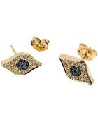 Sydney Evan Earrings - Lyst
