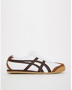 Onitsuka Tiger Mexico 66 Leather Sneakers - Lyst