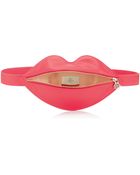 Charlotte Olympia My Lips Are Sealed - Lyst
