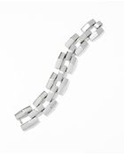 Ann Taylor Modern Classic Link Bracelet - Lyst