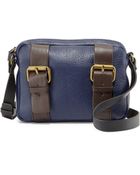 Kelsi Dagger Grasslands Buckled Leather Crossbody Bag - Lyst