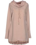 Patrizia Pepe Sweatshirt - Lyst