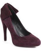 Vera Wang Lavender Jane Suede Platform Pumps - Lyst