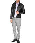 The Kooples Leather Jacket - Lyst