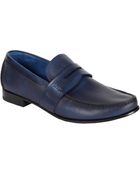 Prada Antiqued Saffiano Penny Loafer - Lyst