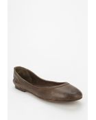 Frye Carson Ballet Flat - Lyst