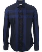 Vivienne Westwood Plaid Shirt - Lyst