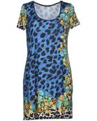Versace Short Dress - Lyst