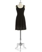 MICHAEL Michael Kors Grommet Detailed Dress - Lyst