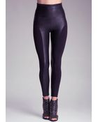 Bebe Corset Leggings - Lyst