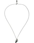Roberto Cavalli Necklace - Lyst