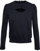 Carven Cut-out Detail Top - Lyst