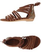 Strategia Sandals - Lyst