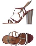 Michel Vivien Highheeled Sandals - Lyst