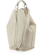 Gucci Perforated Convertible Tote Bag - Lyst
