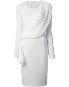 Givenchy Scarf Dress - Lyst