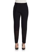 3.1 Phillip Lim Dot-Detailed Tapered Pants - Lyst