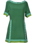 Jo No Fui Short Dress - Lyst