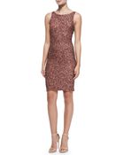 Alice + Olivia Kimber Beaded Scoop-Back Dress - Lyst