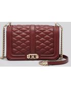 Rebecca Minkoff Crossbody - Quilted Love - Lyst