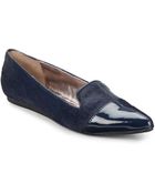 Ellen Tracy Ferris Calf Hair Flats - Lyst