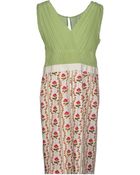 Philosophy di Alberta Ferretti Knee-Length Dress - Lyst
