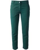 Dolce & Gabbana Skinny Cropped Jean - Lyst