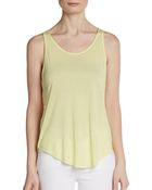 Townsen Laser-Cut Tank Top - Lyst