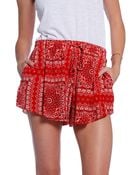 Rory Beca Pae Printed Shorts - Lyst