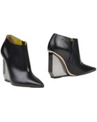 Pollini Shoe Boots - Lyst