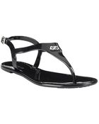 Cole Haan Miley Rubber Sandals - Lyst