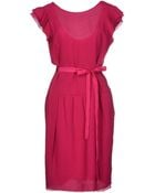 Paule Ka Short Dress - Lyst