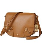 Lauren by Ralph Lauren Saddle Bag - Lyst