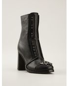 Jimmy Choo Embellished Boots - Lyst