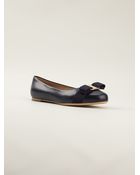 Ferragamo Varina Ballerinas - Lyst